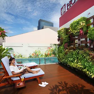 Clover 5 Hongkong Street Hotel Singapur